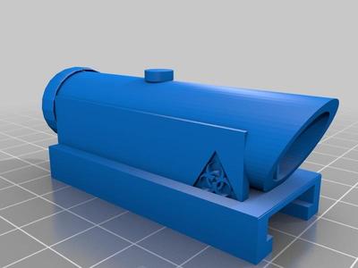 Nerf Compatible Sniper Scope