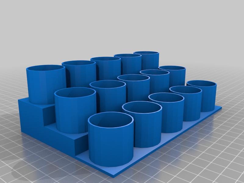 Acrylic Paint Station