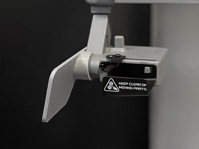 A1 (Mini) Purge Deflector aka Poop Guide