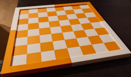 Chess board puzzle