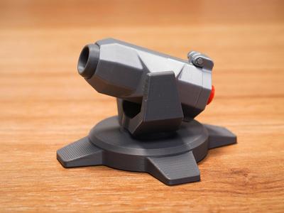 Magnetic Artillery