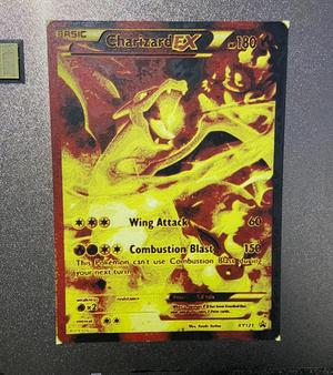 CharizardEX 180 HP Pokemon Card