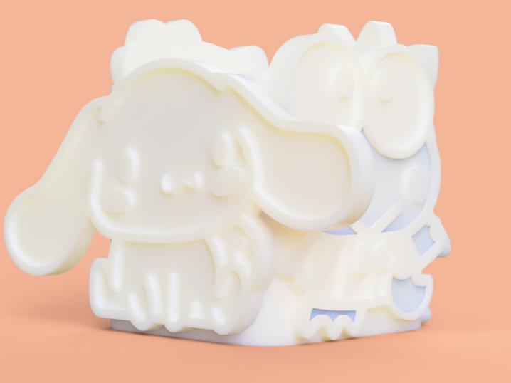 Hello Kitty And friends Pencil cup 