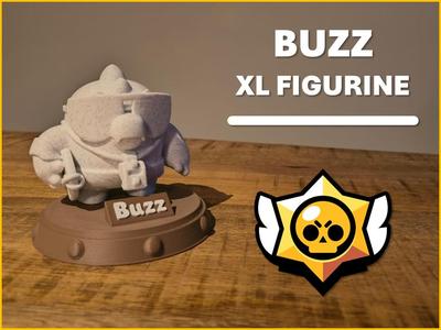 Buzz | XL Brawl Stars Figurine (No AMS)