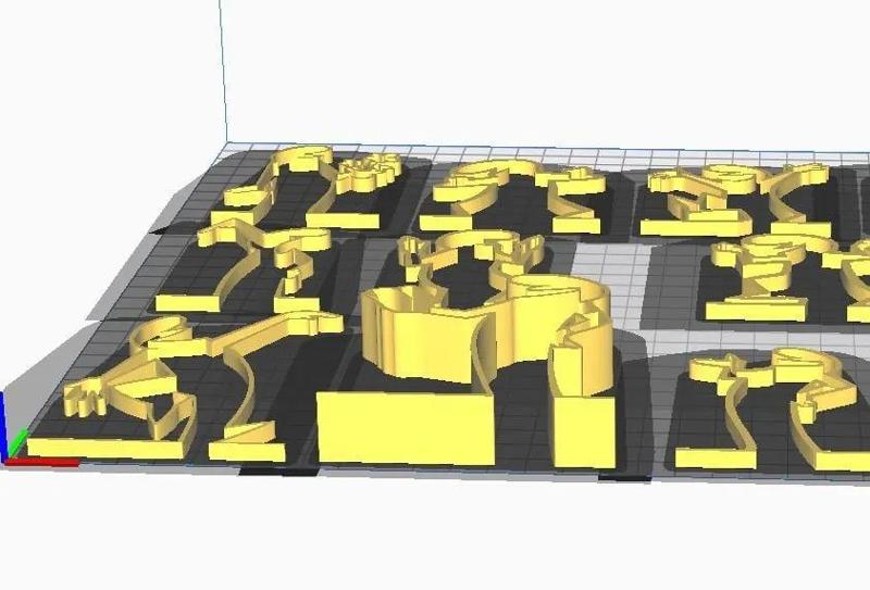 La Linea the Stand 14 types   