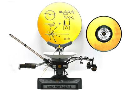 NASA's Message to Extraterrestrial Life X Voyager 1