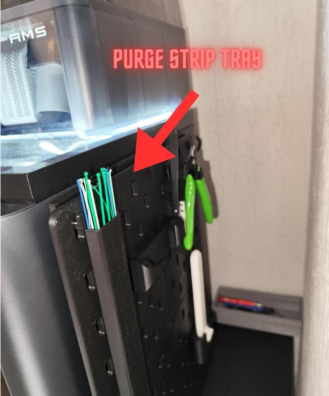 Purge Strip Tray for Ikes Skadis