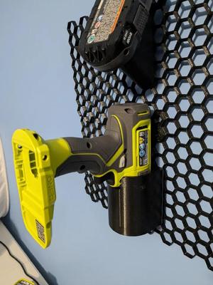 HSW Holder for Ryobi ONE+ 18V Drill   