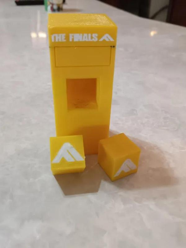 The Finals - Cashout Station (3D Printable Model)   