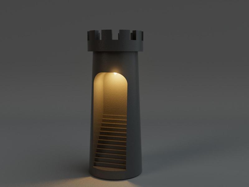 tower lamp