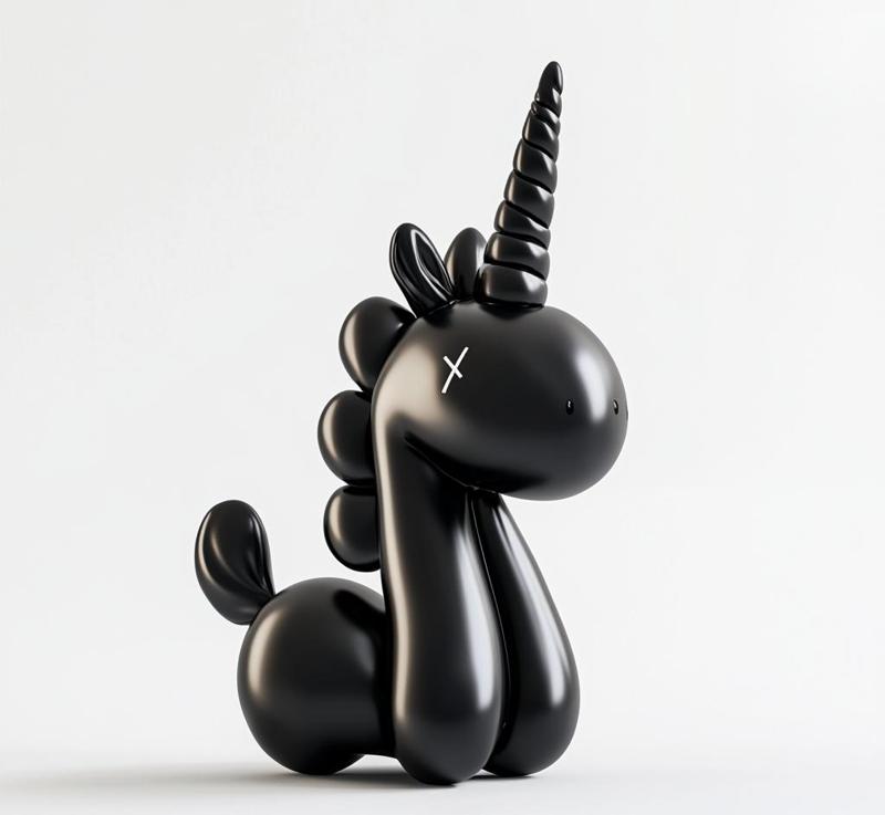 Unicorn balloon Animal 2