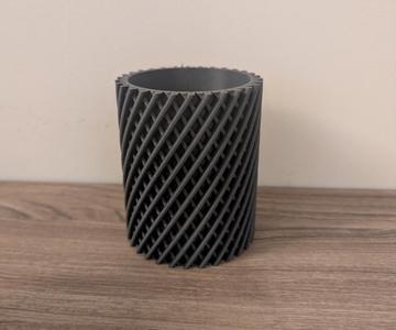 Double Helix Pen holder / Vase