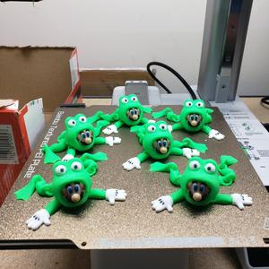 Flexi Frog Mario