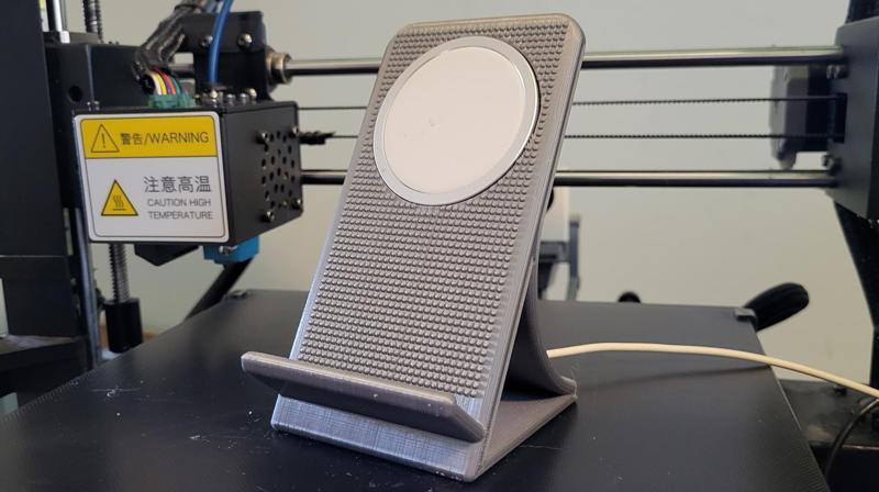 Wireless Charging Phone Stand