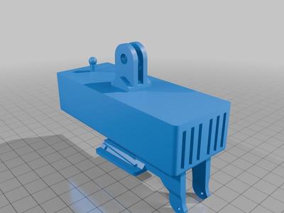 Walksnail Nano V3 & 3S Lipo w/ male gopro mount