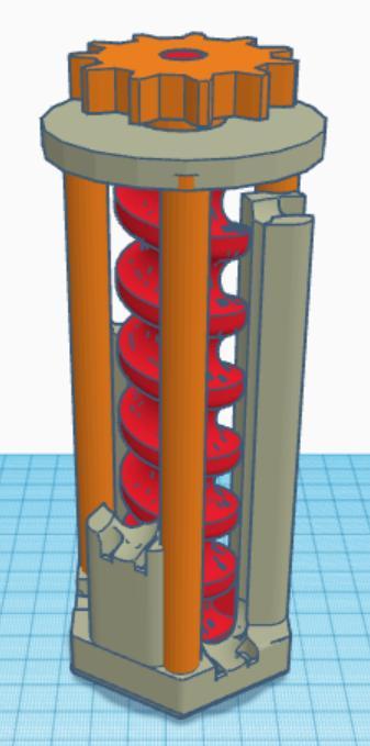 Manual lift Gravitrax