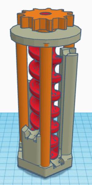 Manual lift Gravitrax