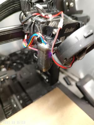 ender3 s1 pro halterung bett z offzet