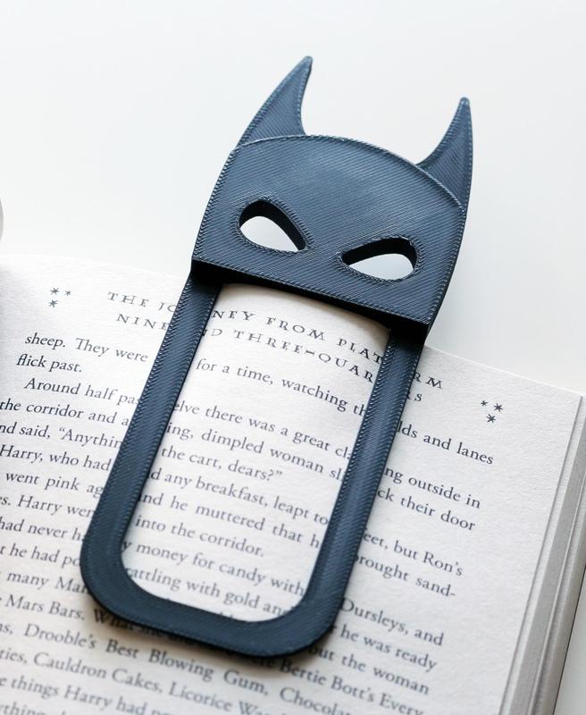 Batman Bookmark - DC Superheroes