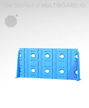 4x2 - Double-Sided Multipoint Plate