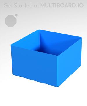 4x4x2.5 - Bin - Multibin Insert