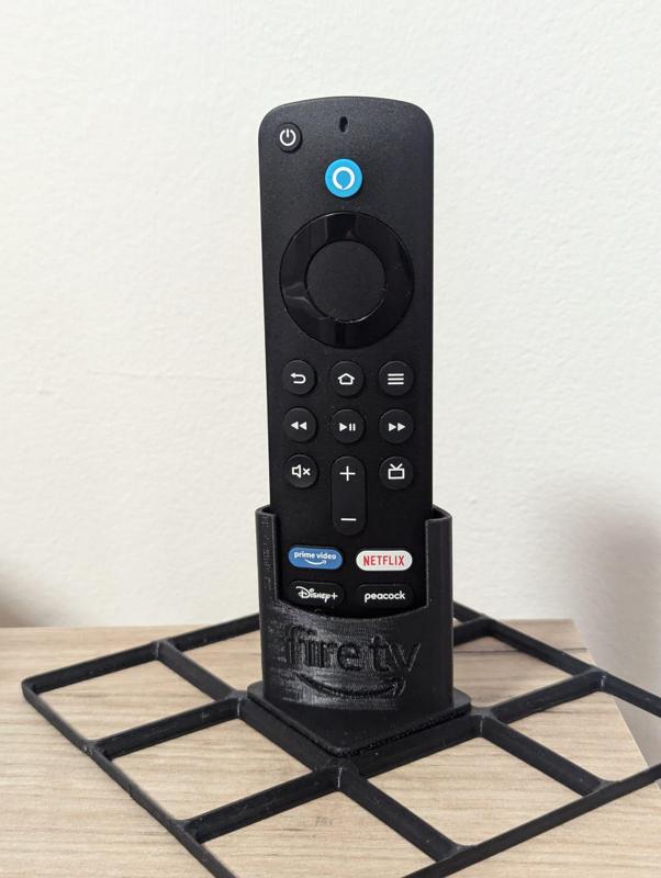 Fire TV Remote Gridfinity 1x1