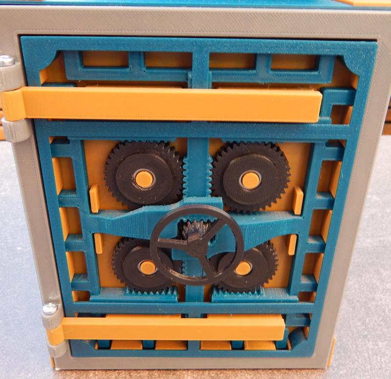 Door Frame and Bolts with more clearance for easier installation