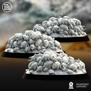 Scarab Swarms - Mummified Undead