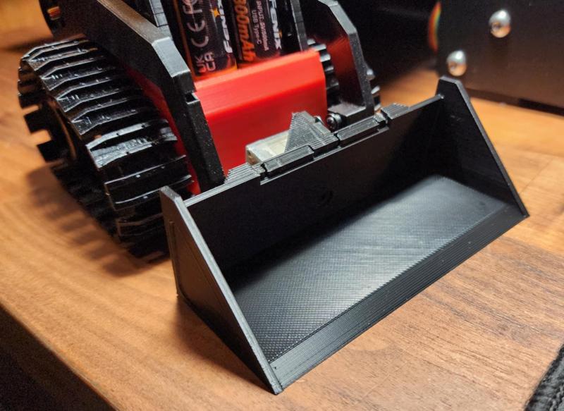 Mini Skidi Bigger Bucket