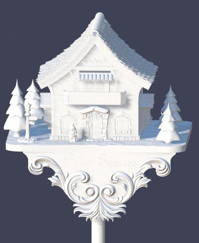 Letter To Santa Mailbox