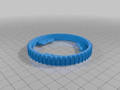 50 tooth spur gear