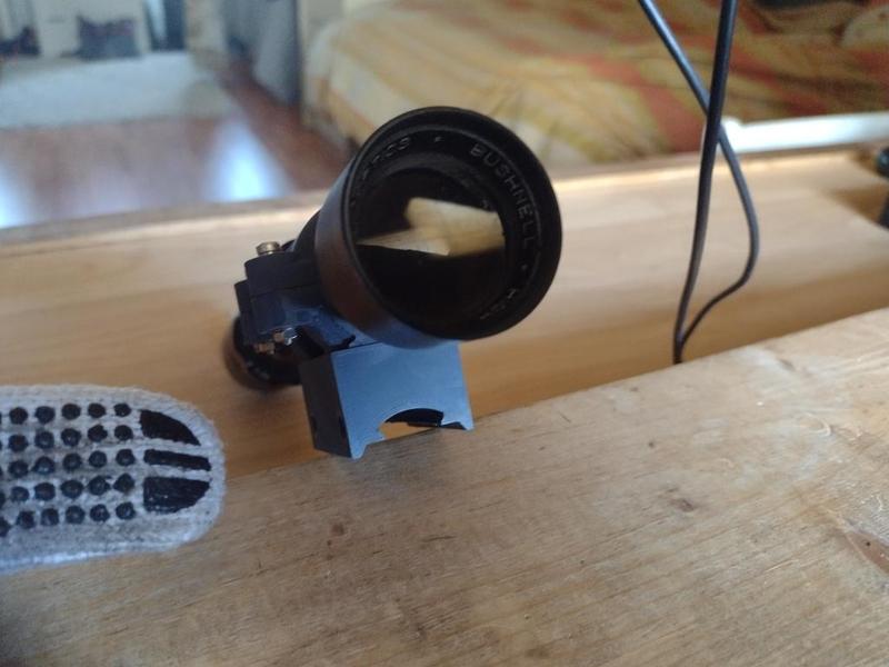 Beretta Olimpia Super Sport Scope mount