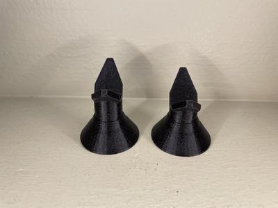 Adjustable Horizontal Lightsaber Display Stand