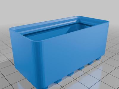 DecFinity 6x3 (60mm x 30mm) undivided bin