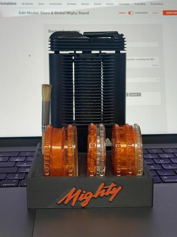 Storz & Bickel Mighy Stand