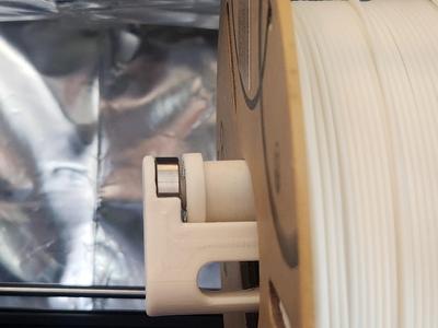 Square end-profile roller tube Ender3 Spool holder