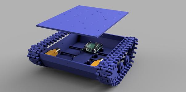 Tracked Vehicle Arduino