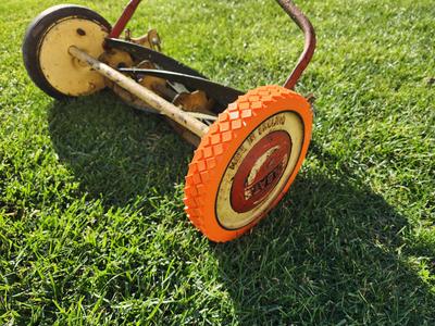 Folbate Reel Mower Tire