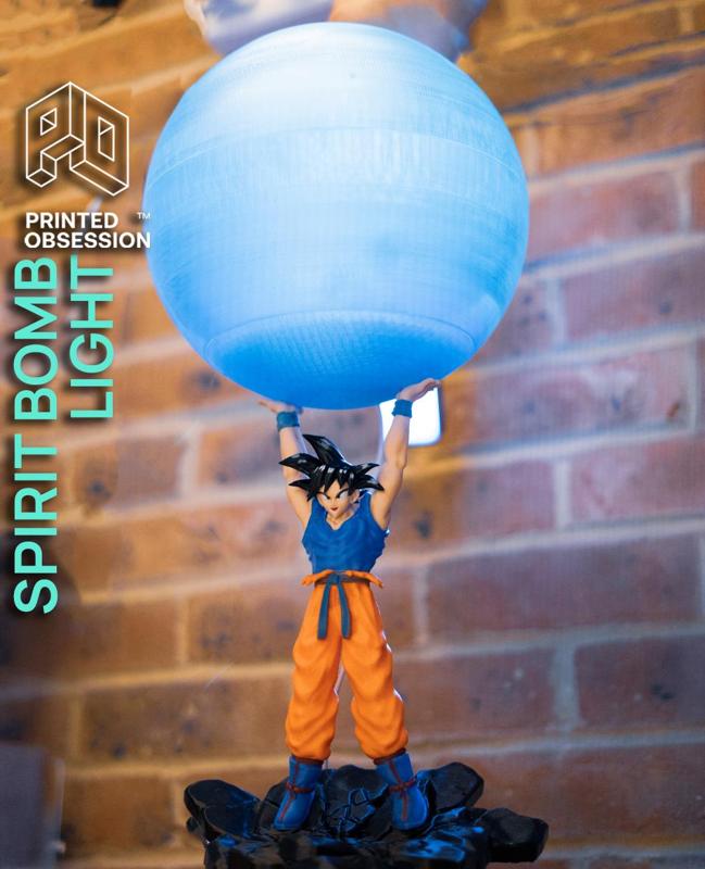 Spirit Bomb Light - Dragon Ball Z - Fan Art 