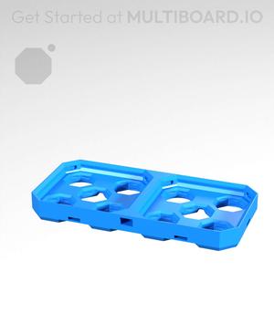 2x1 - Multibin Base Plate