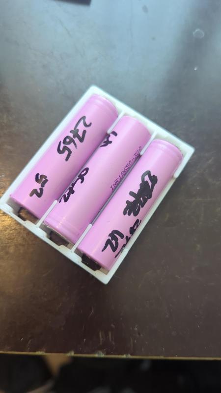 3s 18650 Battery holder