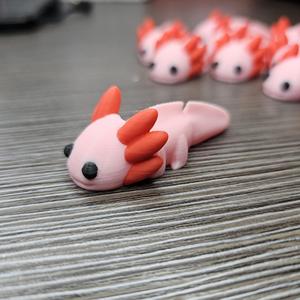  MiniMonster#2 Baby Axolotl Flexi Articulated