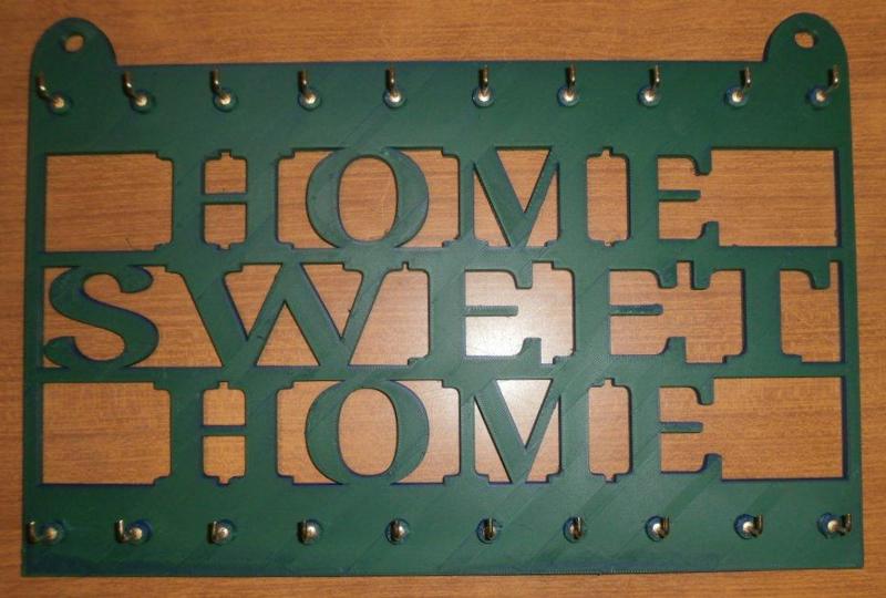 PORTACHIAVI PER LA CASA - Ver. 2