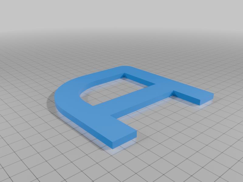 All Alphabet Letters Upper case A-Z Font: Audiowide-Regular by Google Fonts (OFL License)