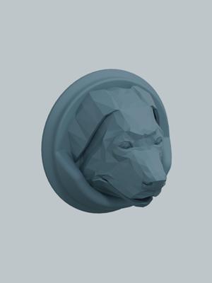 DOG_HEAD_DRYER_KNOB.stl