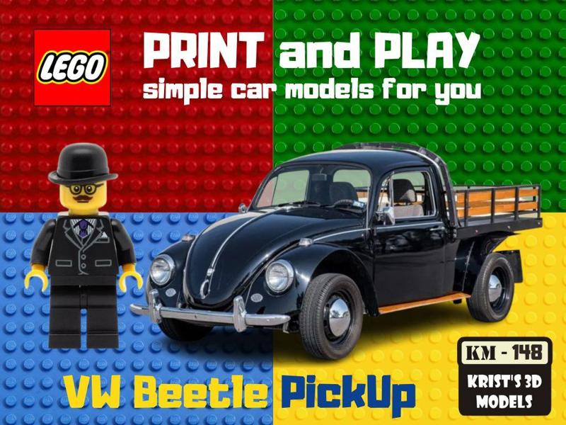 LEGO Volkswagen Beetle Pickup