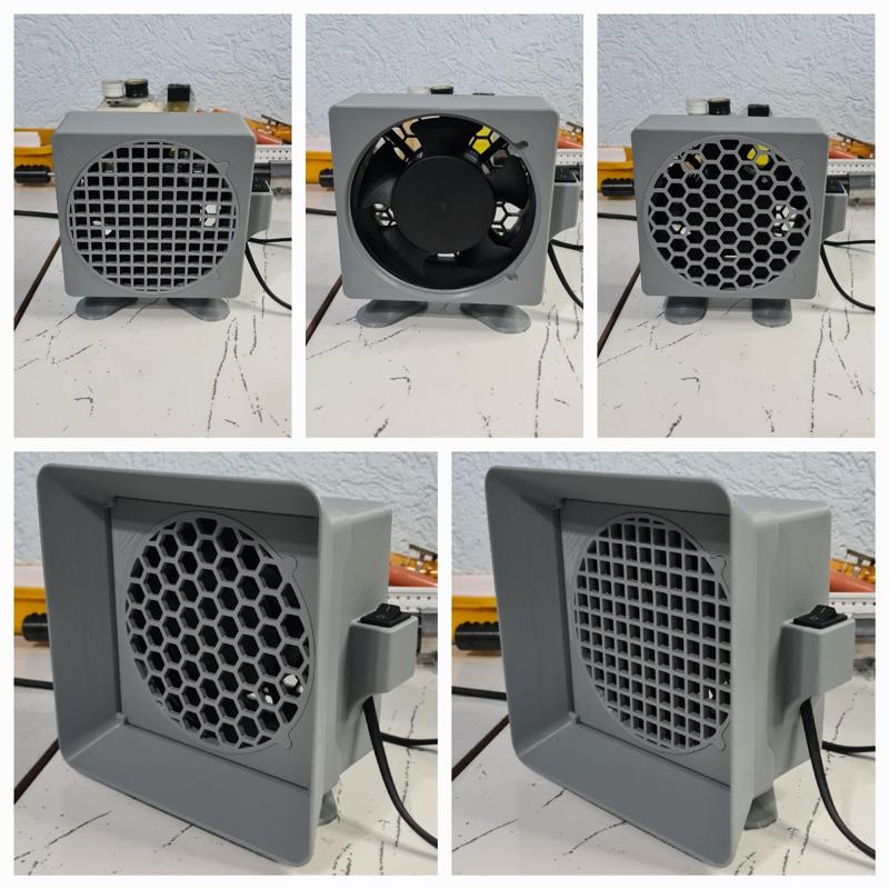 Extrator smoker 5 in 1 / Exaustor de fumaça 5 em 1 (V2.0)