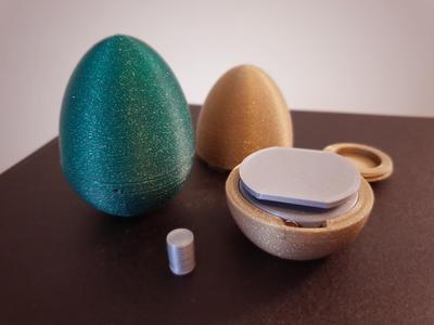 Little Magical Puzzle Easter Egg