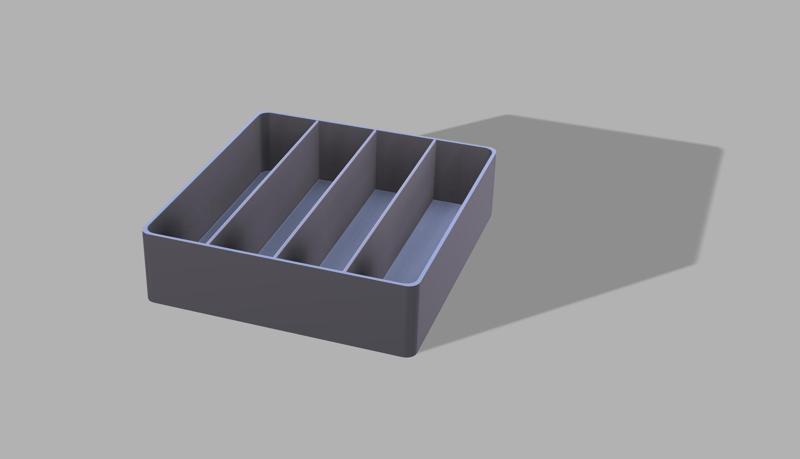 Cosmetic Organizer with Compartments