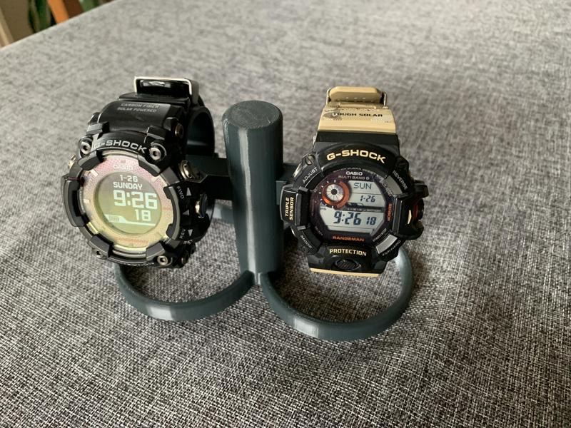 Stojánek na hodinky / Watch stand